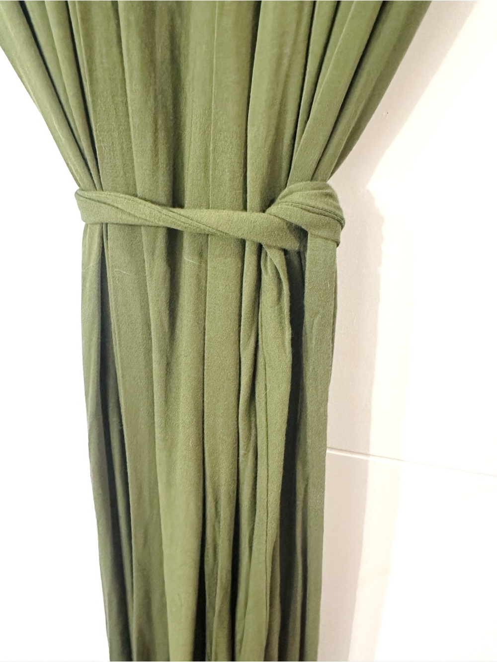 NorthStyle Olive Green Robe - Picture 3 of 6
